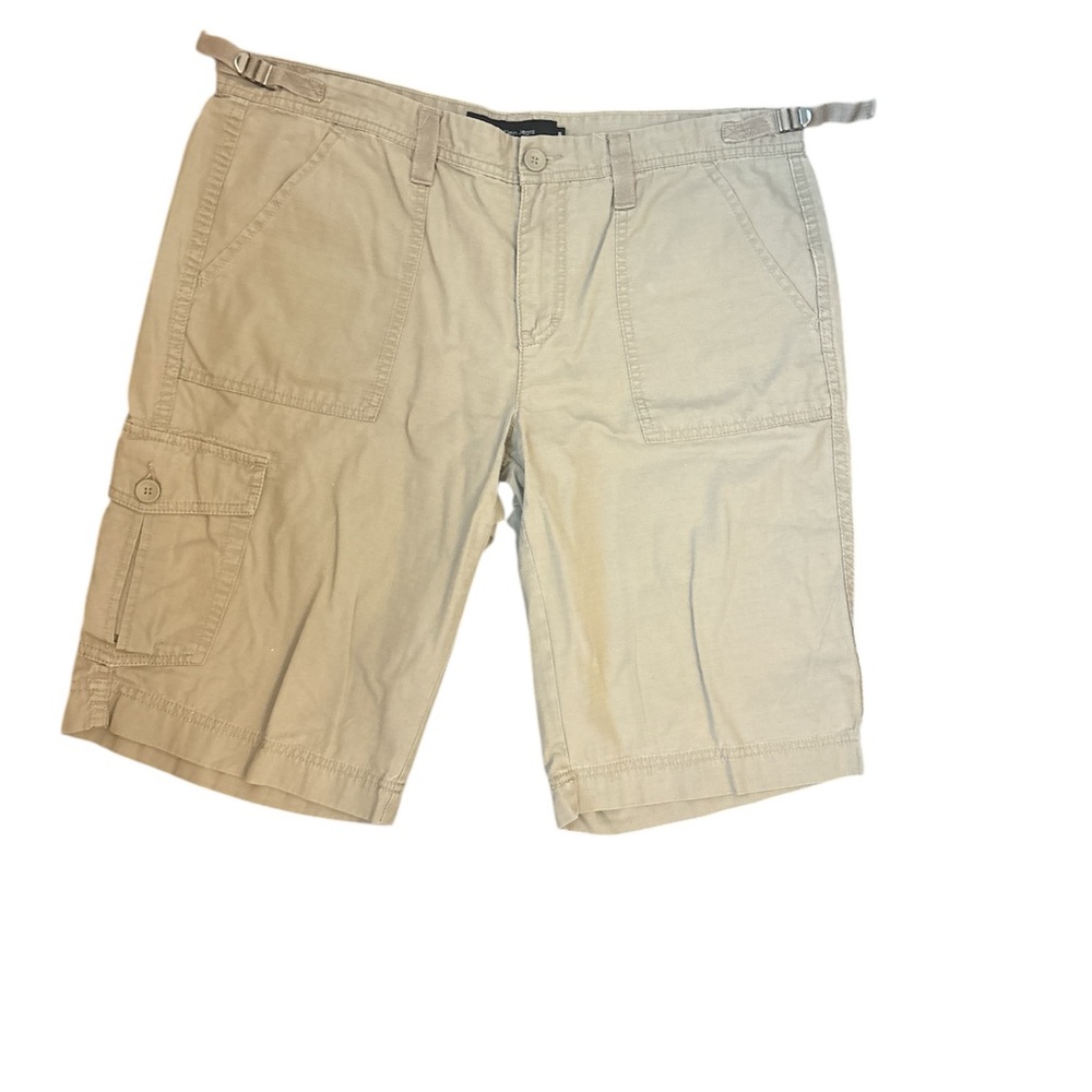 Calvin Klein Jeans Tan Cargo Shorts Relaxed Fit